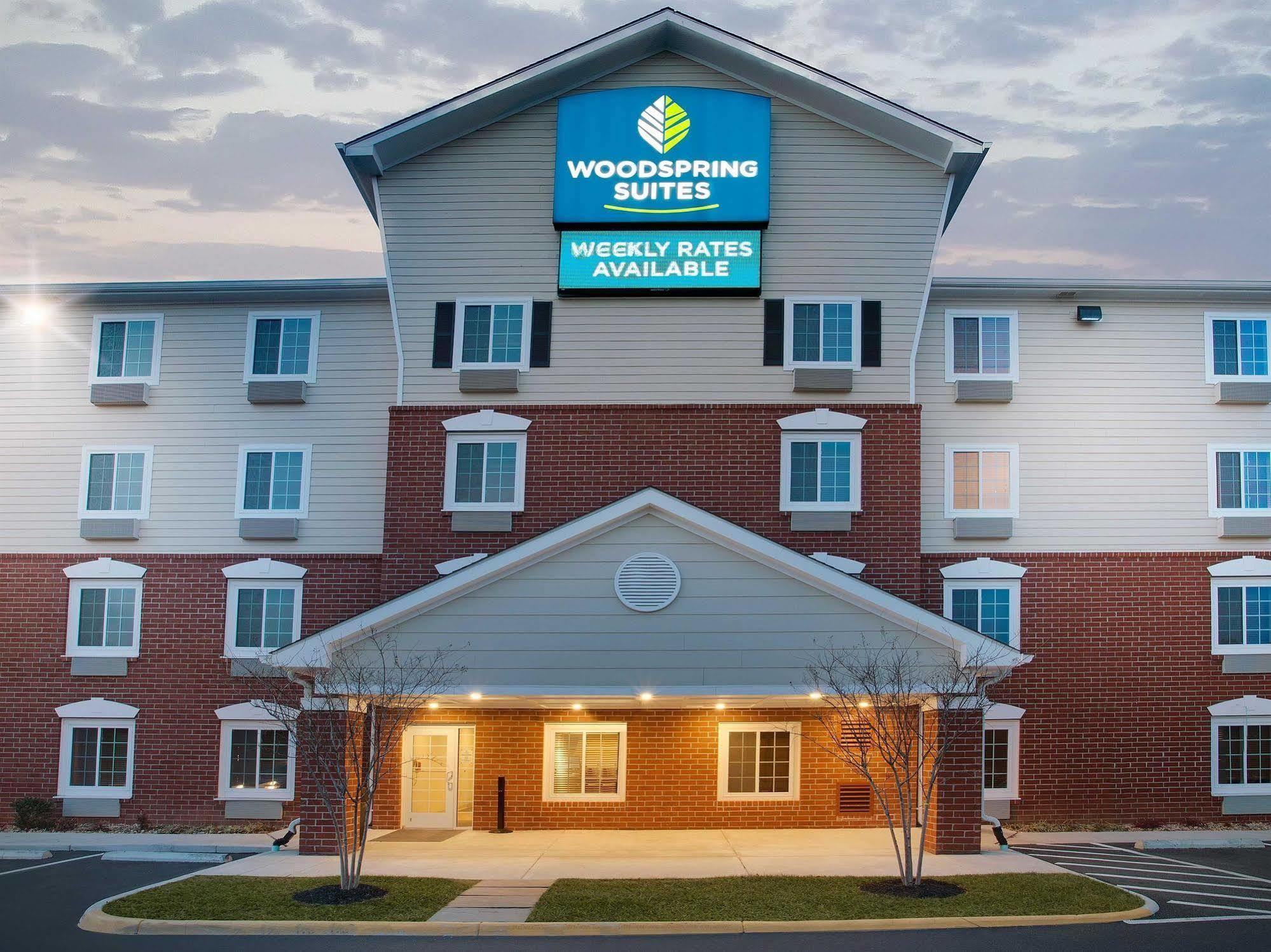 Woodspring Suites פרדריקסבורג מראה חיצוני תמונה